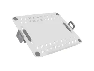 Addit universele laptophouder 040 wit - 2