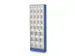 Bloc À Tiroirs Transparents 31Bacs Plastique Abs Corps Ral5007