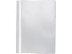 snelhechtmap ft A4 PP grijs, pak van 5 stuks