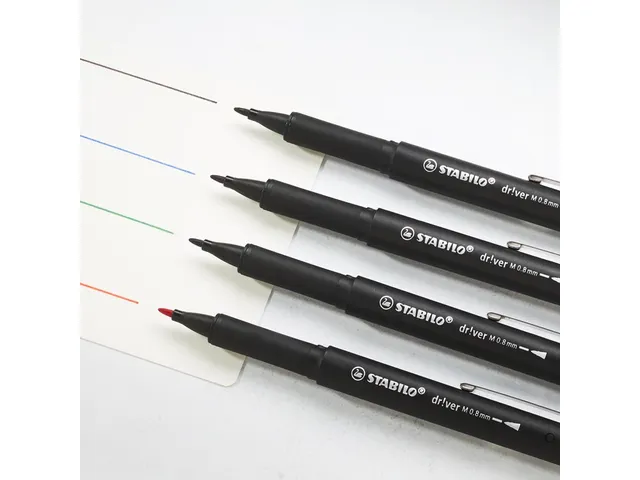 Dr!Ver Fineliner 0,4 - 0,8 Mm assorti