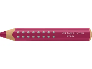Kleurpotlood Faber-Castell Grippy XXL Jumbo Frambozenrood - 3