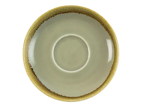 Cappuccinoschotel Olympia Kiln 16cm 6 stuks mosgroen