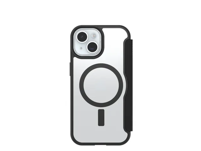 OtterBox Case React Folio Apple iPhone 15/14/13 zwart crystal ProPack