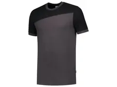T-shirt 102006 Gris/noir, Taille 3EL