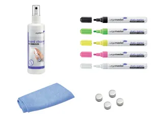 Glasbord Legamaster starterkit 11-delig - 3