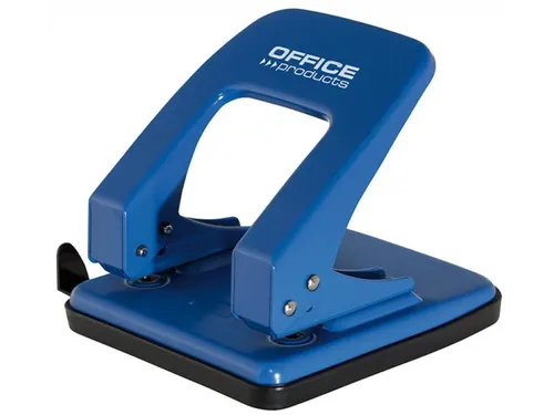 Perforator 40 vel in metaal blauw