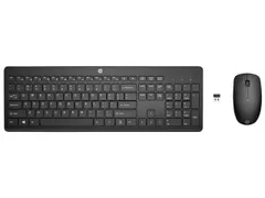 Toetsenbord + muis HP 235 draadloos Qwerty zwart