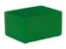 Inzetbak HxLxB 54x106x80mm Polystyreen Groen 50 stuks