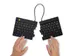R-Go Split Break ergonomisch Bluetooth toetsenbord azerty