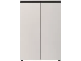 dossierkast,HxBxD 1200x801x400mm,2xhouten vloer,3ordnerhoogte - 2