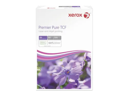 Kopieerpapier A4 Xerox Premier Pure TCF wit 80 Gram 003R91805