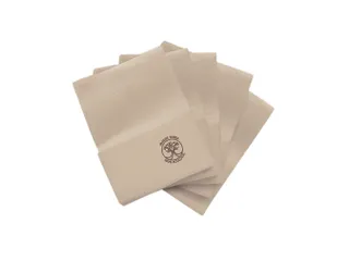 Dispenser Servet 17x17cm Infibra Madre Terra 1-Laags Beige 8x8x250st - 1