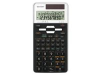 Calculator Sharp-EL531TGWH zwart-wit wetenschappelijk
