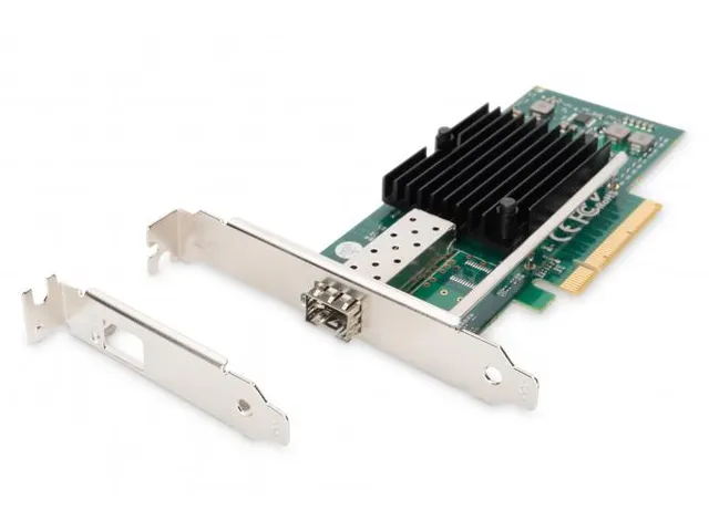 SFP+ 10G PCI Express-kaart platte beugel Intel JL82599EN-chipset