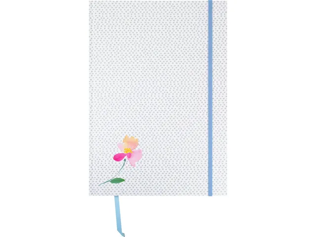 Notitieboek Flora Castle A4. Ruby.