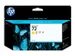 Cartouche d’encre HP 72 C9373A jaune