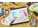 Whiteboardpotlood STABILO MARKdry 4 stuks neon kleuren