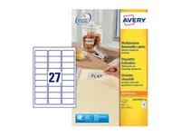 Avery Verwijderbare etiketten