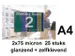 Lamineerhoes Gbc Zelfklevend A4 75 micron