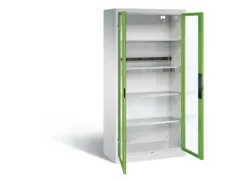 acculaadkast 1950x930x500mm 5stekkerdozen 230V cil.-slot RDS1108060