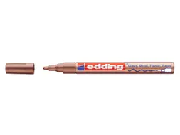 Viltstift edding 751 lakmarker rond koper 1-2mm
