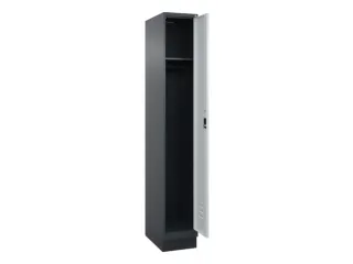 locker,HxBxD 1950x300x500mm,1vak,vak B 300mm,cil.-slot,sokkel - 2