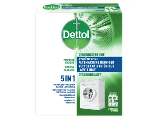 Dettol 5 in 1 Wasmachine Reiniger 2x 250ml - 1
