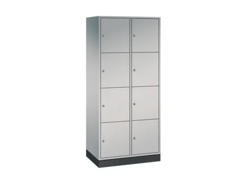 grootvolume-lockersysteem,HxBxD 1950x820x500mm,2x4vakken,cil.-slot