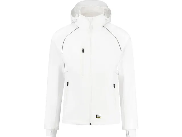 Tricorp 402018 Tech softshell, wit, maat L, per stuk