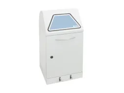 afvalverzamelaar,niet-brandbaar,1x45l,HxBxD 800x400x380mm