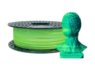 Azurefilm PLA Dual Original 3D filament 1,75mm Blauw - Groen 1kg - 1