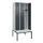 locker met bank,HxBxD 2120x900x815mm,3vak,vak B 300mm,draaigrendel