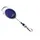 Durable 8327 Afrolmechanisme Style met karabijnhaak Donkerblauw 80cm