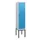 locker,HxBxD 1950x400x500mm,1vak,vak B 400mm,draaigrendel