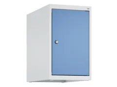 opzetkast,v. locker,1vak.,vak B 300mm,HxBxD 500x300x500mm,vleugeldeur