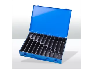 assortimentskoffer,HxBxD 50x335x240mm,20vakken - 2