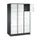 grootvolume-lockersysteem,HxBxD 1950x1220x600mm,3x4vakken,cil.-slot