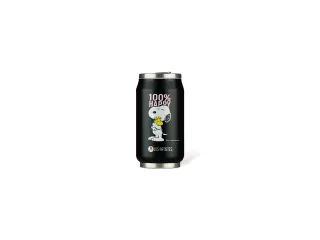 Thermosbeker Les Artistes Paris blik 280ml Happy Snoopy met rietje - 4