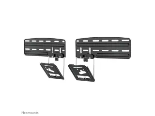 OUTLET Neomounts WL30-265BL1 Ultra-vlakke TV-beugel wand - 43-85 inch - 12