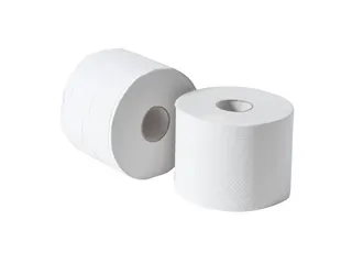 Compact Toiletrol 2-laags 100 Meter 500 Vel Wit - 1