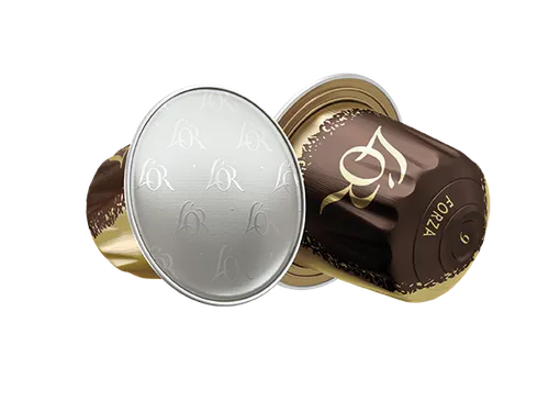 Koffiecups L'Or espresso Forza 10 stuks
