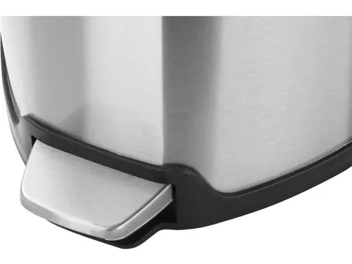 Pedaalemmer Grace 15 Liter Mat RVS