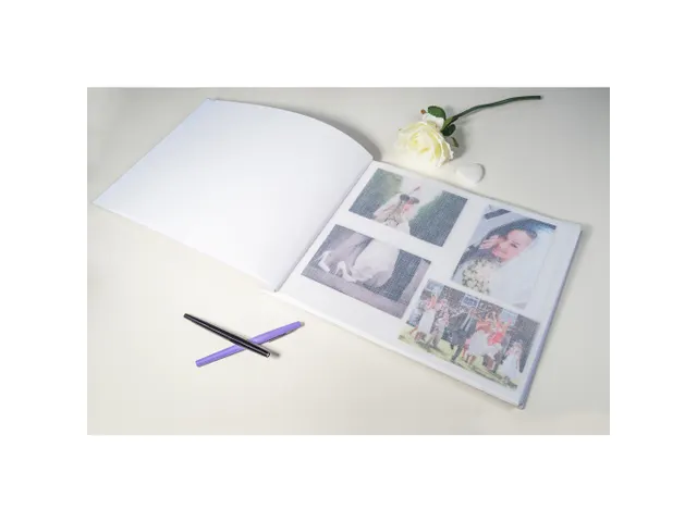 Album photos à vis 40 pages blanches - Format 37x29cm - CHAMPÊTRE -