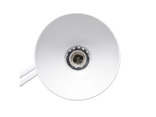 Bureaulamp MAUL Study tafelklem excl.LED lamp E27 wit