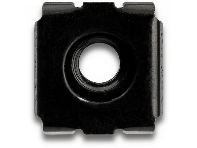 Set van 50 10-32 kooimoeren zwart