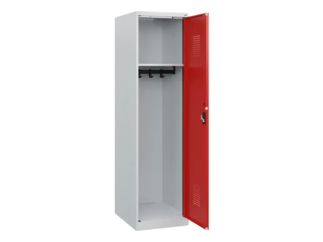 schoollocker,HxBxD 1530x400x500mm,1vak,vak B 400mm,cil.-slot