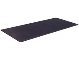 Bureauomat 90x40cm zwart