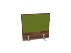 opzetpaneel bureau aanbouw achter NP-tiepolo nut BN7048-groen 600mm