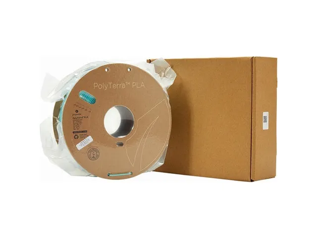 PLA 1,75mm Turquoise 1kg PolyTerra 3D Filament
