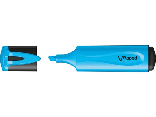markeerstift Fluo'Peps Classic blauw